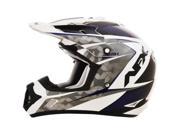 Afx Fx 17 Helmet Fx17 Fact Blue Xl 0110 4509
