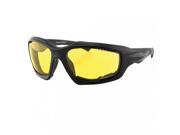 Zan Headgear Desperado Sunglasses Anti fogyellow Lens W Foam Edes001y