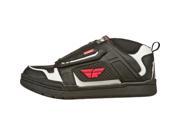 Fly Racing Transfer Shoes Black white red 362 59009