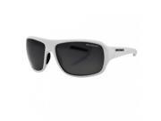 Zan Headgear Informant Sunglasses White Frame Smoked Lenses Anti fog
