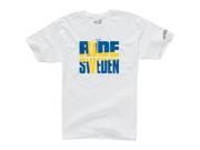 Alpinestars T shirts Tee Ride Sweden 2xl 1002723400202x grp