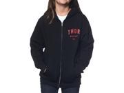 Thor Youth Girls Shop Zip up Hoody Fleece S6g Xl 30520352
