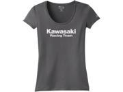 Factory Effex Women s T shirts Tee Kawasaki Racing Char Wm Xl