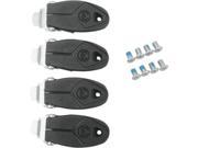 Moose Racing Boot Replacement Parts Buckle Kit Adlt Mse 12 34300426