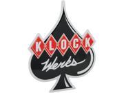 Klock Werks Metal Sign Kwmetalsign