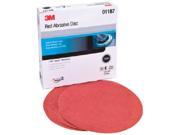 3m Red Hookit Disc 6 P100a 50 bx 01225