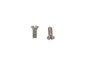 V twin Manufacturing Master Cylinder Reservoir Screw Stainless Steel