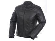 Camoplast Mossi Womens Premium Leather Jacket Size Black 20 218 16