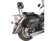 Willie And Max Revolution Hard Mount Style Saddlebag Small Belted