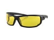 Bobster Eyewear Axle Sunglasses W Yellow Lens Eaxl001y