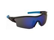 Scott Sports Leap Sunglasses Matte Black W blue Ion Lens