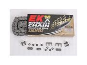 Ek Chains 520 Mvxz Quadra X ring Chain 120 Links 801r 520mvx 120