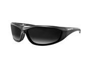 Bobster Eyewear Sunglasses Charger Black W smoked Lens Echa001