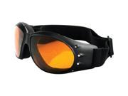 Bobster Eyewear Sunglasses Cruiser W amber Lens Bca001a
