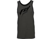 Fly Racing Stock Tank Charcoal heather M 353 9016m