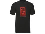Fly Racing Carbon Tee Black S 352 0370s