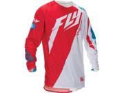Fly Racing Evolution Switchback 2.0 Jersey White red 2xl 369 2222x