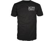 Lethal Threat T shirts Tee Demon Jester Black Large Lt20236l