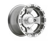 Vision Wheel Vision Aluminum Wheel 161 Bruiser 12x8 Use 161 127137m4