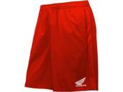 Factory Effex Shorts Honda Red Md 19 84302