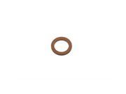 V twin Manufacturing Footpeg Seal Washers Copper 37 0588