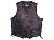 Camoplast Mossi Mens Live To Ride Vest Size Black 20 108l 40