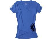 Factory Effex Women s T shirts Tee Yamaha Ryl Bl Wmn Md