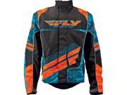 Fly Racing Snx Wild Jacket Blue orange 2xl 5692 470 2171~6
