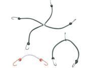 Parts Unlimited Bungee Cords 18 2 Hook 1018b