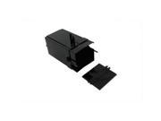 V twin Manufacturing Black Battery Box 49 0308