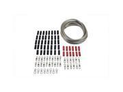 V twin Manufacturing Battery Cable Kit 25 Clear 32 1350