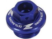 Zeta Racing Oil Filler Plug blue Ze89 2212