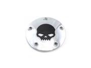 V twin Manufacturing Skull Ignition System Cover Chrome 42 1079