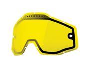 100% Dual Lens Adult Yellow Af Vented 51006 004 02