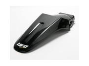 Ufo Plastics Rear Fender Black Big Ka03715k 001