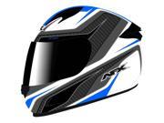 Afx Fx 24 Helmet Fx24 Stingr Blue Xs 0101 8684