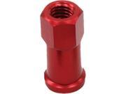 Drc Products Rim Lock Nuts Red 2 pk D58 02 106