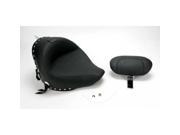 Mustang Studded Solo Seat With Removable Backrest 79532