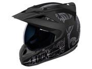 Icon Helmet Var Hard Luck Xs 01017146
