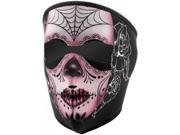 Zan Headgear Face Mask Neo Sugar Skull Wnfm082