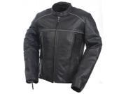 Camoplast Mossi Womens Premium Leather Jacket Size Black 20 219 20