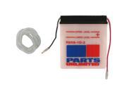 Parts Unlimited Conventional Batteries Battery 6n61d 2 R6n61d2