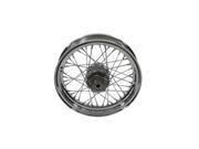 V twin Manufacturing 16 Replica Front Or Rear Spoke Wheel