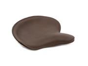 V twin Manufacturing Brown Leather Replica Style Solo Seat 47 0247