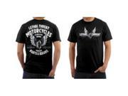 Lethal Threat Lt Motorcycles S s Tee Large Lt20196l