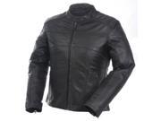 Camoplast Mossi Womens Premium Leather Jacket Size 6 Black 20 218 6