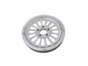 V twin Manufacturing Rear Pulley 70 Tooth Chrome 20 0878
