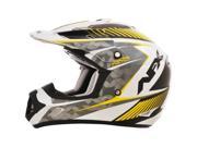 Afx Fx 17 Helmet Fx17 Fact Yellow Xs 0110 4534
