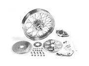 16 X 3.00 Rear Wheel Kit With Caliper Chrome 52 0601