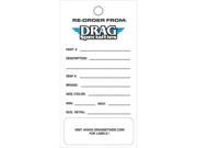 Parts Unlimited Re order Inventory Tags Ds Re ord 9904 0425